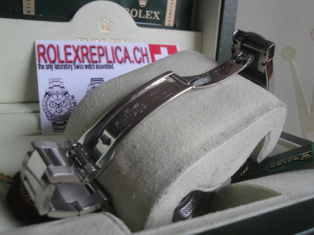 Rolex replica Milgauss nero vetro verde