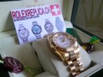 Rolex datejust oro lady 31 mm replica