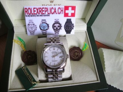 Rolex replica datejust bianco barretta dial jubilèè