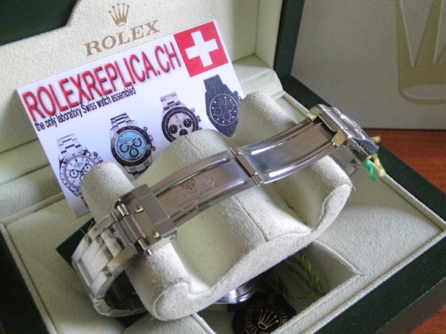 Rolex replica explorer II classic white dial