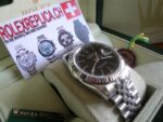 Rolex replica datejust nero barrette jubilèè imitazione orologi