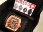Richard Mille replica RM036 jean todt limited edition rose gold imitazione orologio