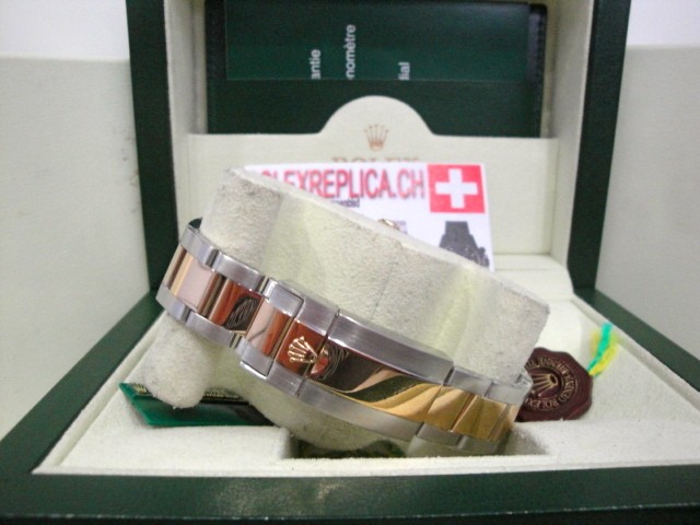 Rolex replica GMT master II ceramica oro acciaio imitazione orologio replica