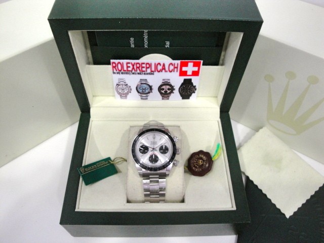 Rolex replica daytona ref. 6263 argentee dial imitazione orologio replica