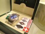 Rolex replica yacht master I new basilea blue imitazione orologio