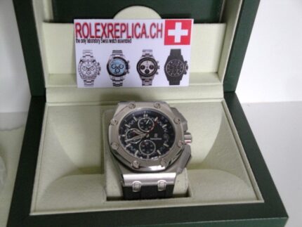 Audemars Piguet replica offshore Michael Schumacher platinum replica orologio imitazione