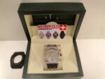 Audemars Piguet replica offshore crono Leo Messi limited stainless stell grey dial