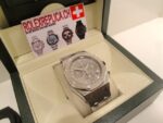 Audemars Piguet replica offshore crono Leo Messi limited stainless stell grey dial
