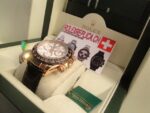 Rolex replica daytona chocolate white dial replica imitazione orologio