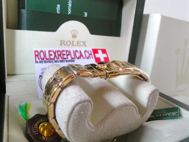 Rolex replica pearlmaster gold yellow orologio replica lady