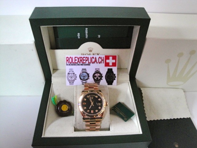 Rolex replica daydate oro giallo new replica orologio