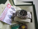 Rolex replica turnograph acciaio black jubilèè imitazione orologi