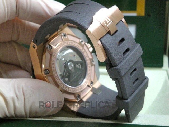 Audemars Piguet royal oak offshore replica Michael Schumacher rose gold limited ediiton replica orologio imitazione