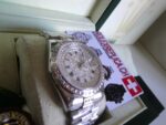 Rolex replica daydate full brillantini SARU edition replica orologio