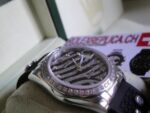 Rolex replica datejust zebra edition full pavè brillantine dial orologio replica imitazione