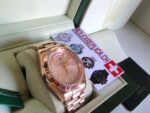 Rolex replica daydate rose gold classic dial replica orologio