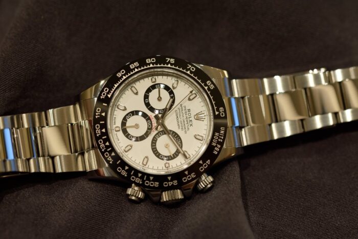 Rolex replica daytona ceramichon white dial new my2016 replica orologi imitazione