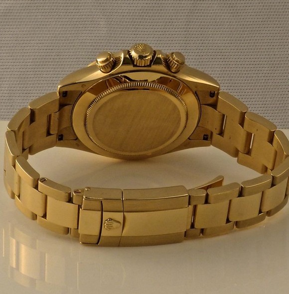 Rolex replica daytona full oro giallo diamond imitazione replica orologio