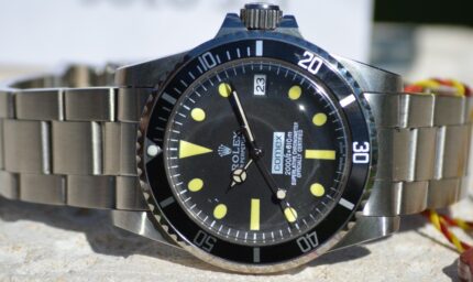 Rolex replica seadweller comex vintage plexi orologio replica imitazione