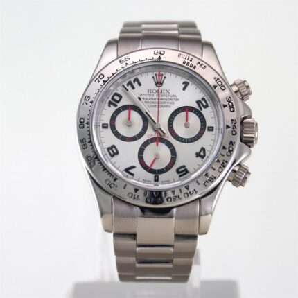 Rolex replica daytona 116509 argentee dial sport edition replica orologi imitazione