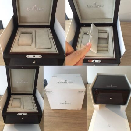 Audemars Piguet box scatola complete full set replica orologi svizzeri