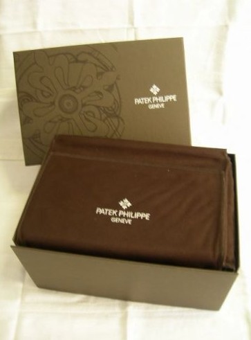 Patek Philippe box scatola complete full set replica orologi svizzeri
