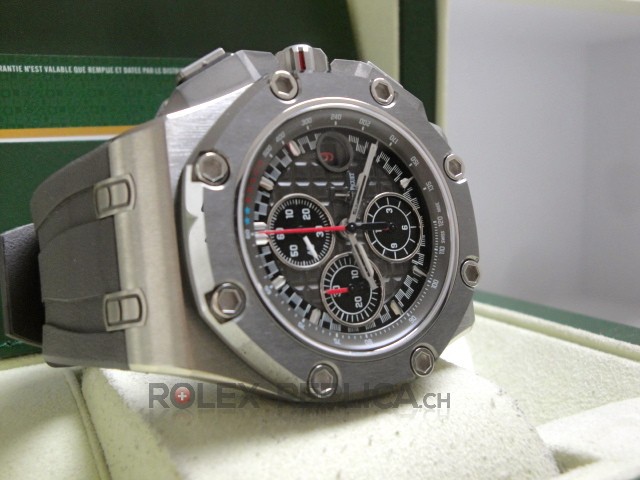 Audemars Piguet royal oak offshore replica Michael Schumacher titanium limited ediiton replica orologio imitazione
