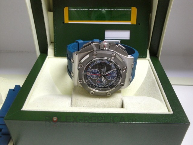 Audemars Piguet royal oak offshore replica Michael Schumacher platinum limited ediiton replica orologio imitazione