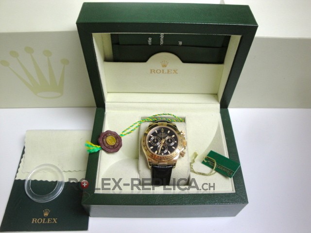 Rolex replica daytona vip oro giallo back dial replica imitazione orologio