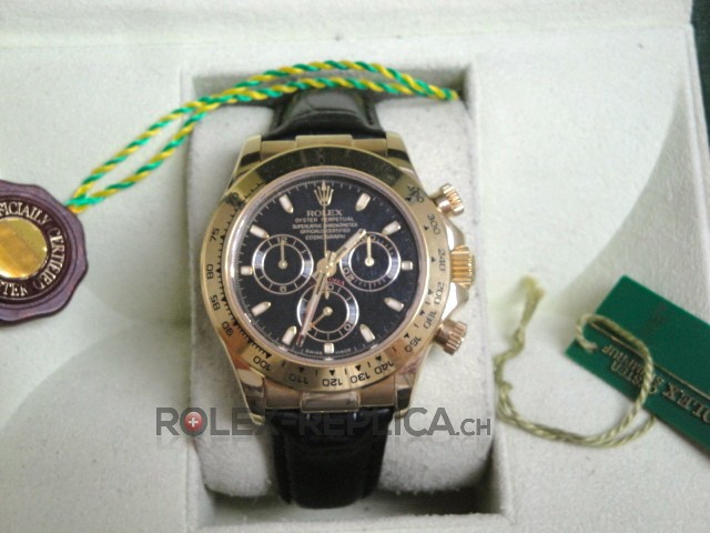 Rolex replica daytona vip oro giallo back dial replica imitazione orologio