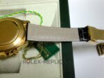 Rolex replica daytona vip oro giallo back dial replica imitazione orologio