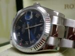 Rolex replica datejust acciaio blue roman oyster orologio replica imitazione