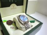 Rolex replica datejust acciaio blue jubilee orologio replica imitazione