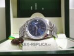 Rolex replica datejust acciaio blue jubilee orologio replica imitazione