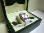 Rolex replica datejust acciaio grey roman cordura NATO orologio replica imitazione