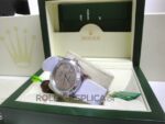 Rolex replica datejust acciaio grey roman cordura NATO orologio replica imitazione